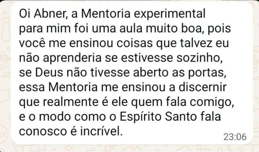 Depoimento Tainah Ferreira