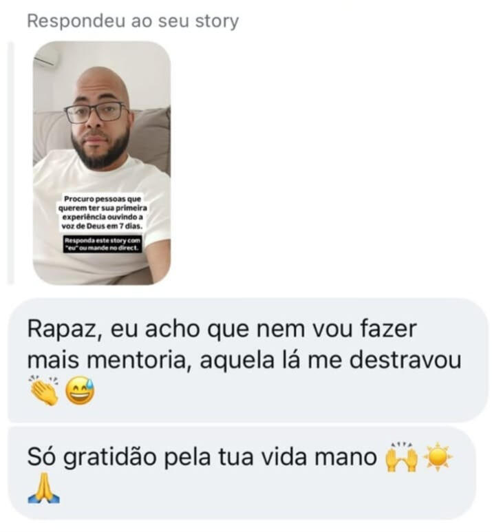 Depoimento Tainah Ferreira